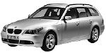 BMW E61 P16BF Fault Code